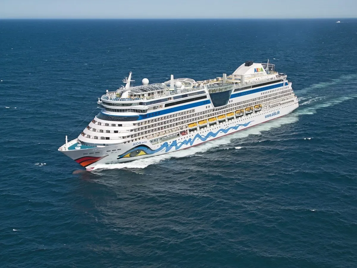 Norway with Lofoten & Vesterålen from Kiel cruise ship AIDAbella
