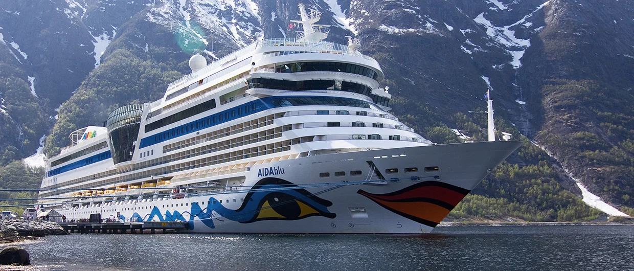 Griechenland & Mittelmeerinseln ab Korfu 1 cruise ship AIDAblu