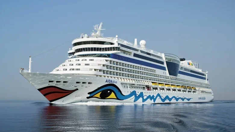 Highlights der Ostseeküste ab Warnemünde cruise ship AIDAdiva