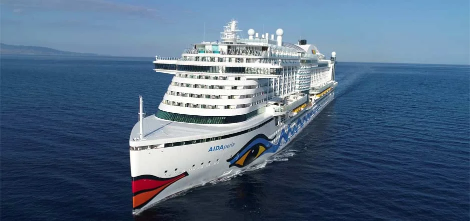 Metropolen & Norwegen ab Hamburg cruise ship AIDAperla