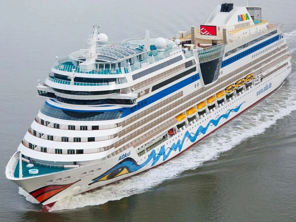 Canary Islands & Morocco cruise ship AIDAsol