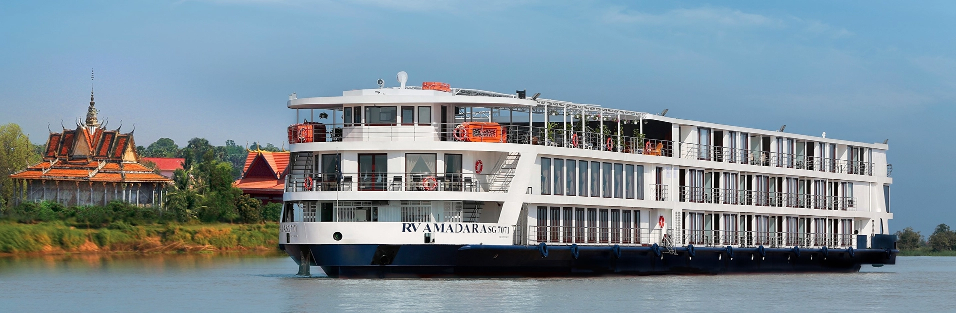 Charms Of The Mekong cruise ship AmaDara