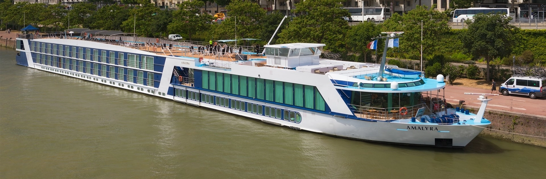 Grand Seine & Bordeaux cruise ship AmaLyra