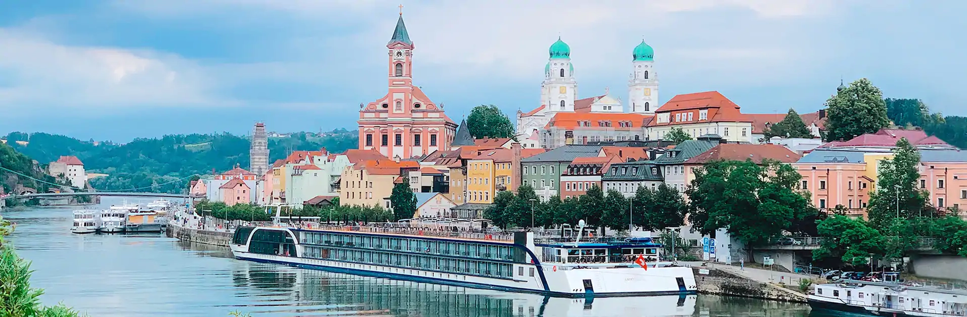 Grand Danube - Giurgiu to Vilshofen cruise ship AmaMagna