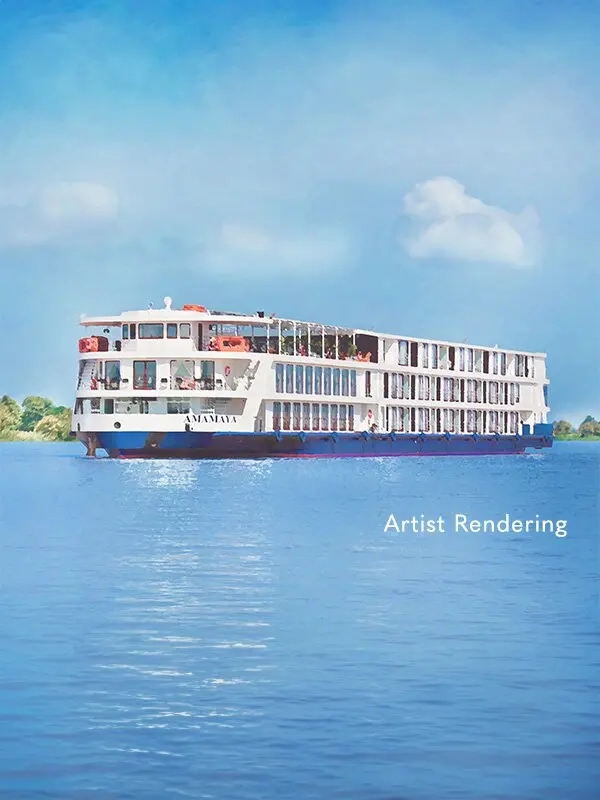 Charms Of The Mekong cruise ship AmaMaya