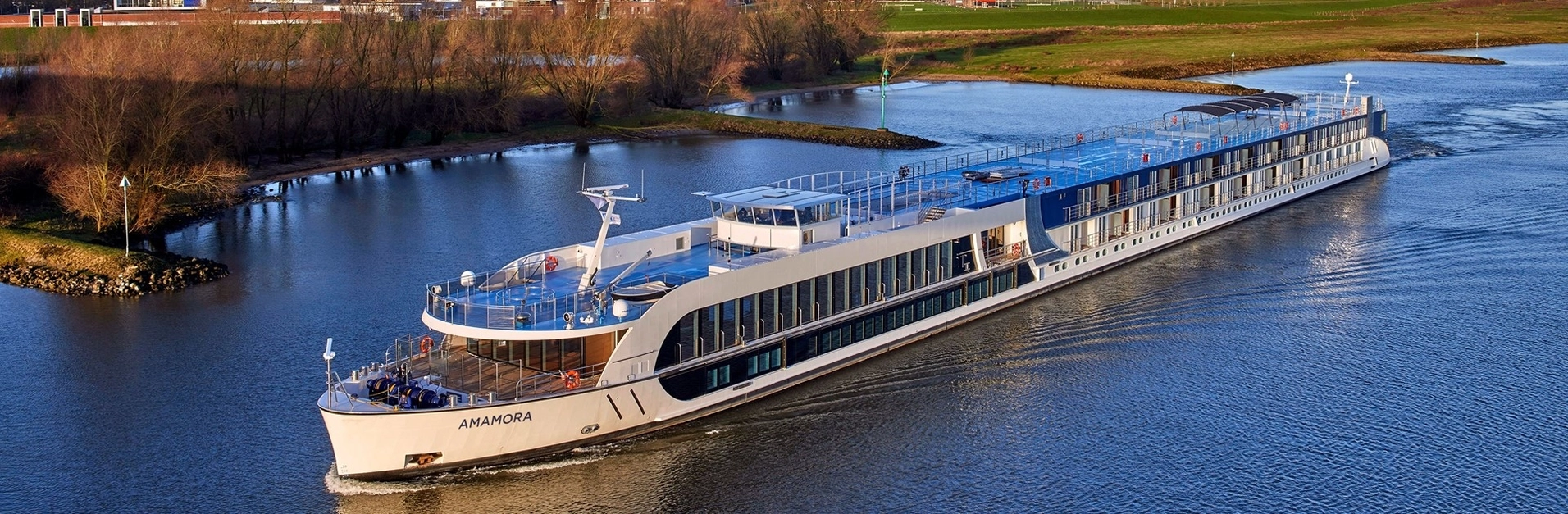 City Escapes: The Danube from Budapest cruise ship AmaMora