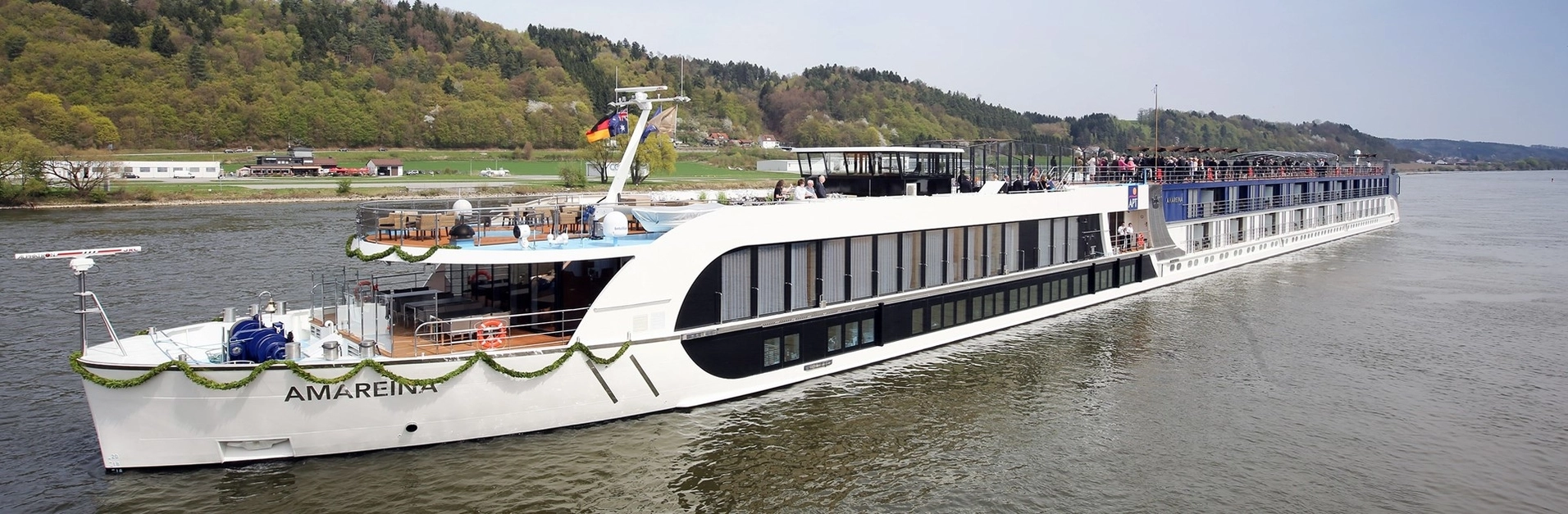 Melodies Of The Danube - Budapest to Vilshofen cruise ship AmaReina