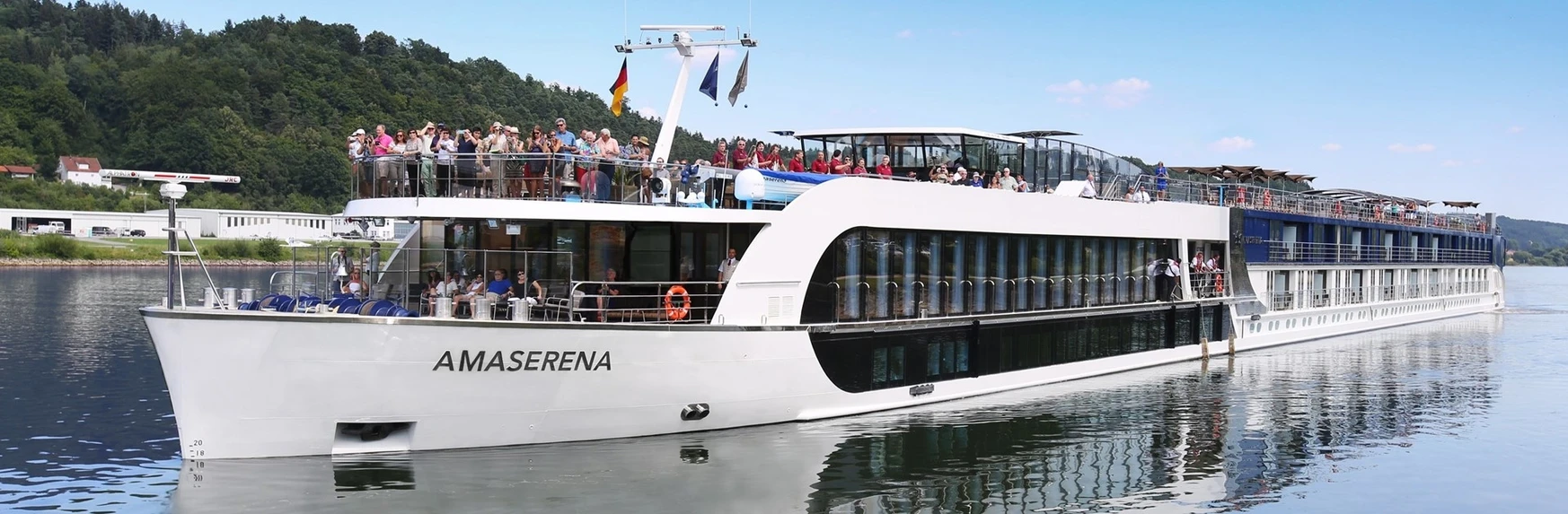 Rhine & Moselle Fairytales - Amsterdam to Basel cruise ship AmaSerena