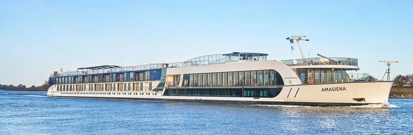 City Escapes: The Rhine from Amsterdam cruise ship AmaSiena
