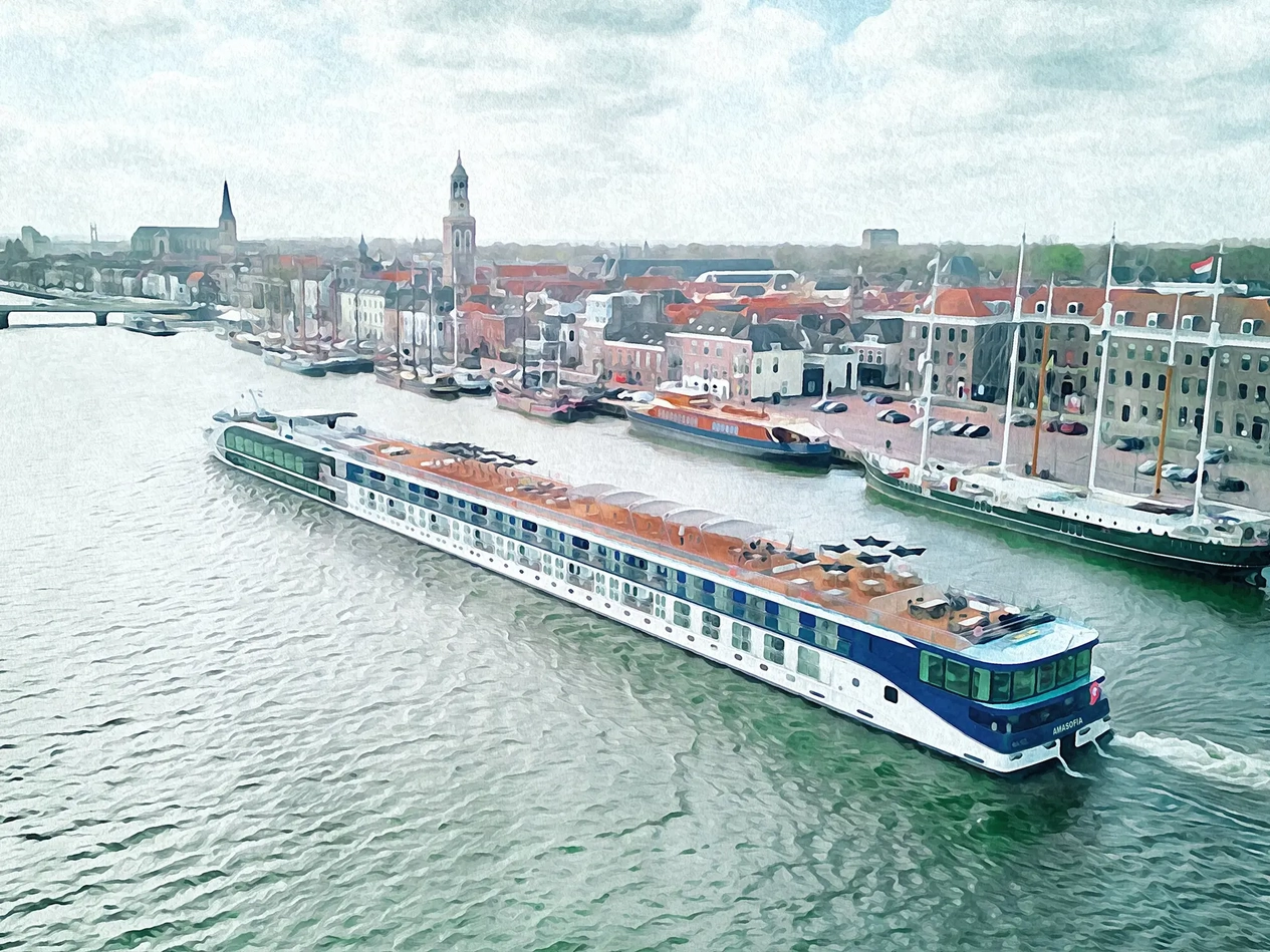 Best of Holland & Belgium cruise ship AmaSofia