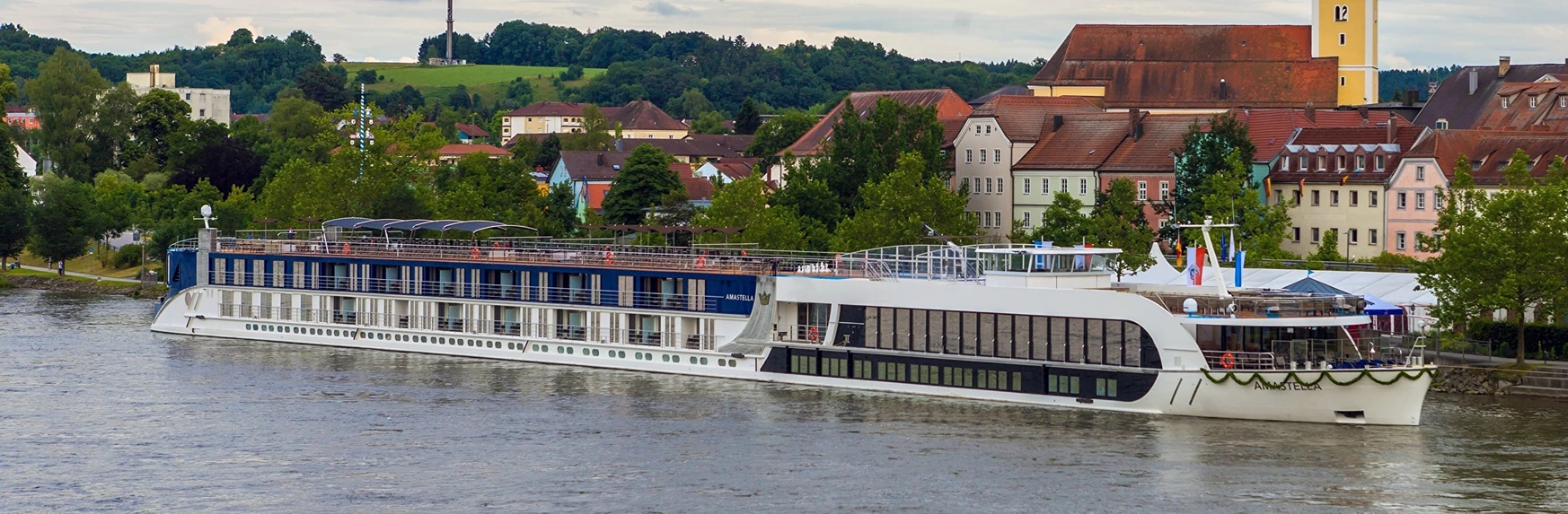 Enchanting Rhine - Basel to Amsterdam cruise ship AmaStella