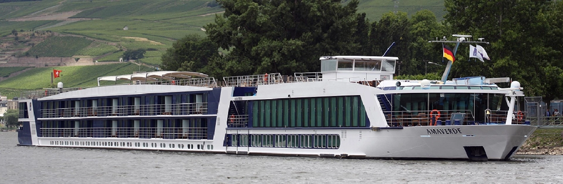 Grand Danube - Giurgiu to Vilshofen cruise ship AmaVerde