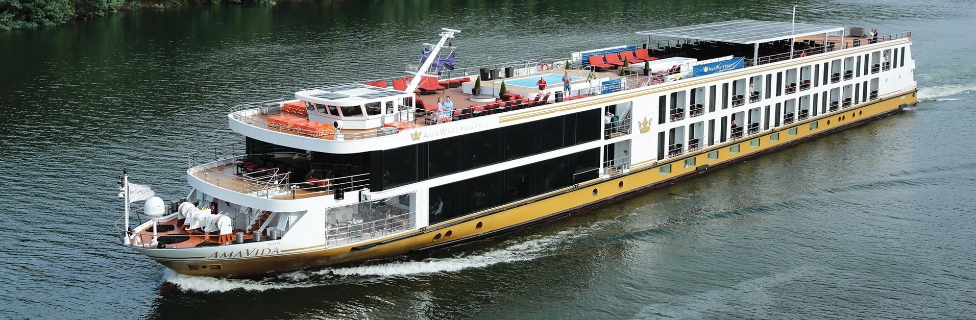 Flavours of Portugal & Spain- Porto to Vega Terron cruise ship AmaVida