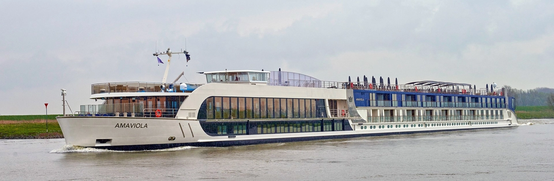Best of Holland & Belgium cruise ship AmaViola