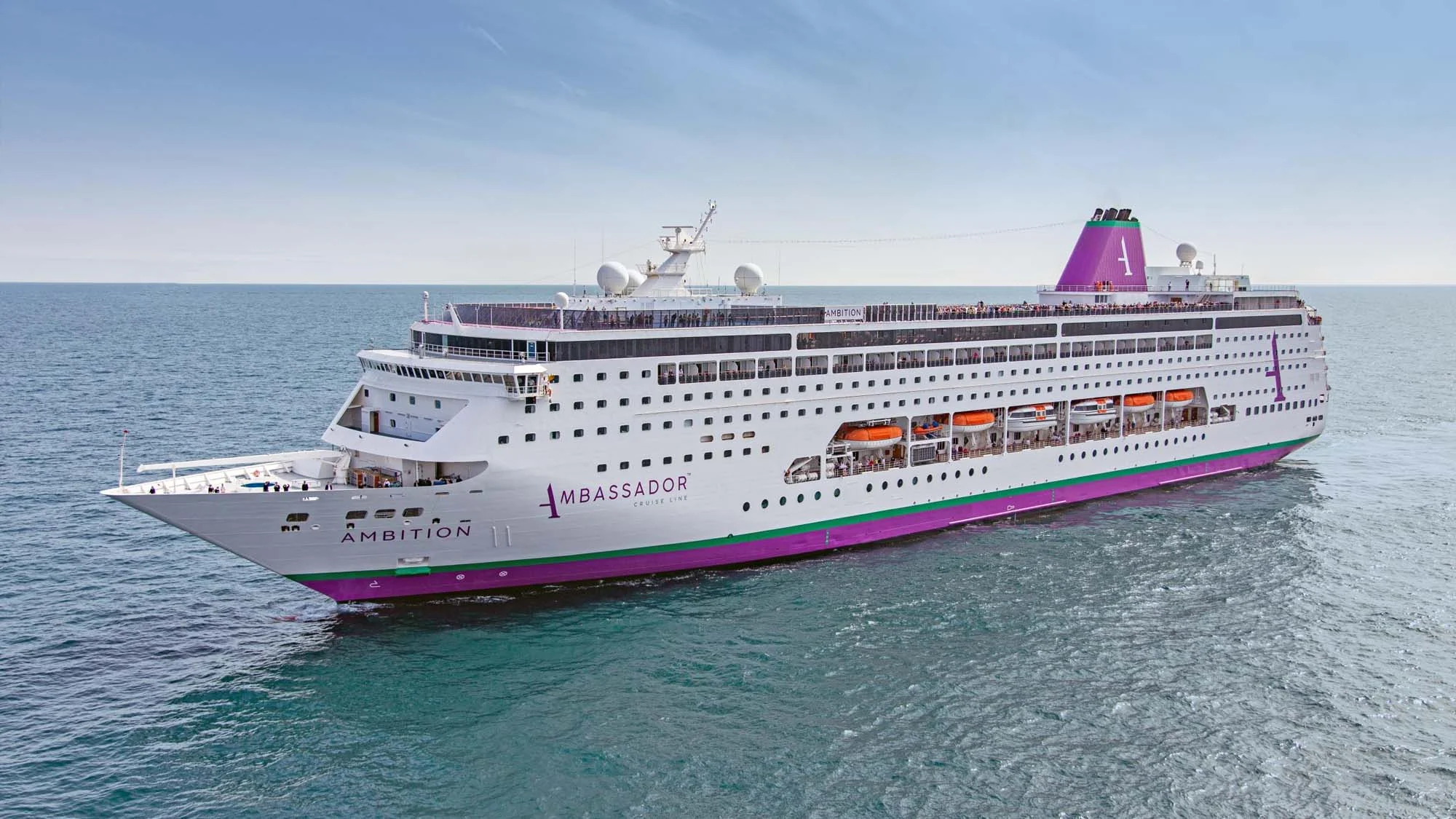 Iceland's Land of Ice & Fire cruise ship Ambition