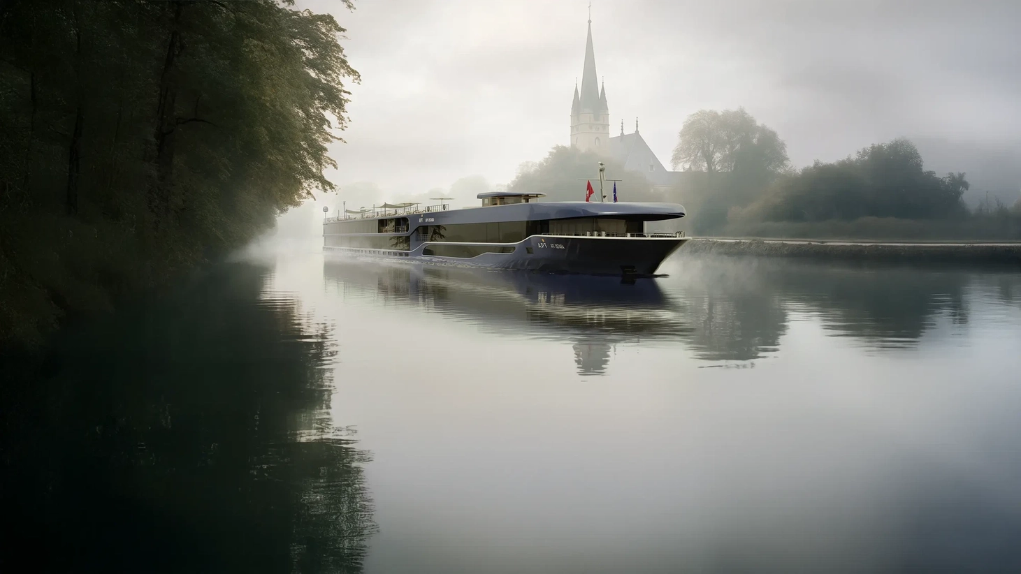Danube Discovery - Nuremberg to Amsterdam cruise ship APT Ostara