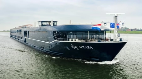 Danube Discovery - Munich to Budapest cruise ship APT Solara