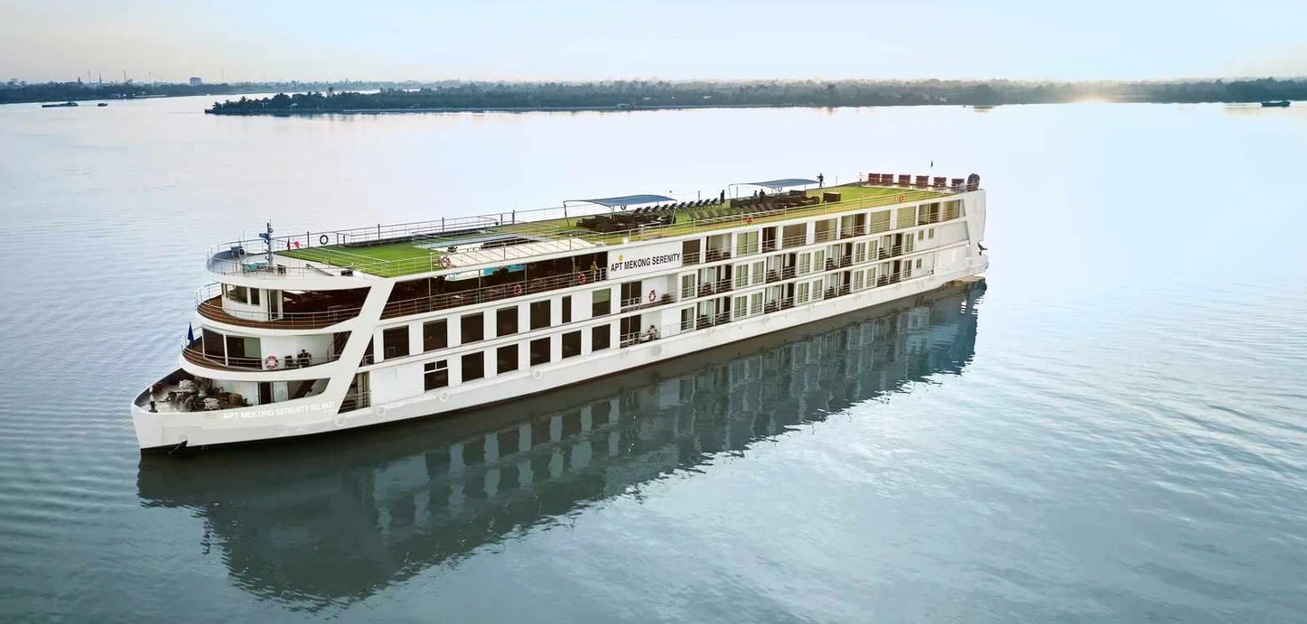 Best of Vietnam & Cambodia  from Ho Chi Minh City cruise ship Mekong Serenity