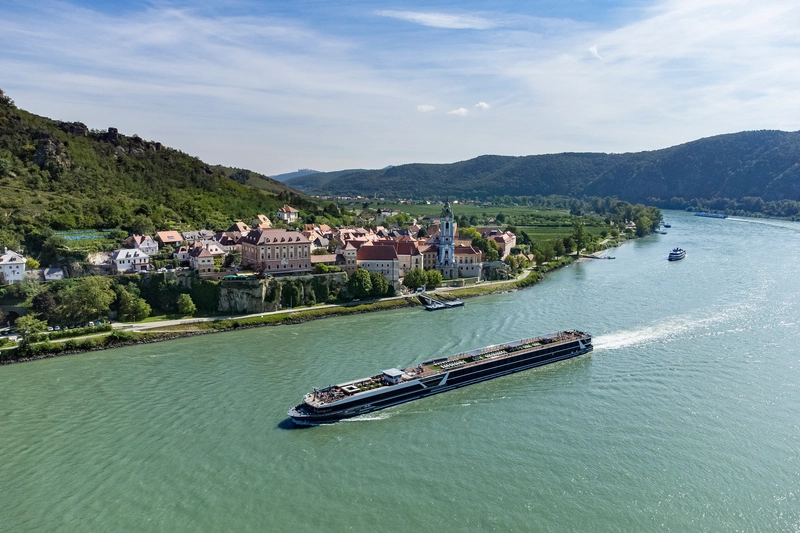 Rhine and Moselle from Basel cruise ship Travelmarvel Rigel