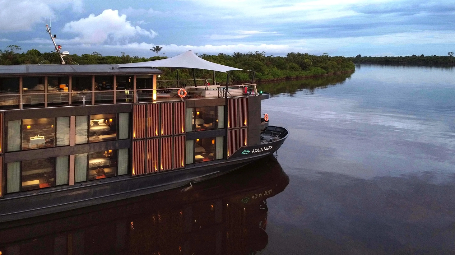 Amazon Expeditions Cruise cruise ship Aqua Nera