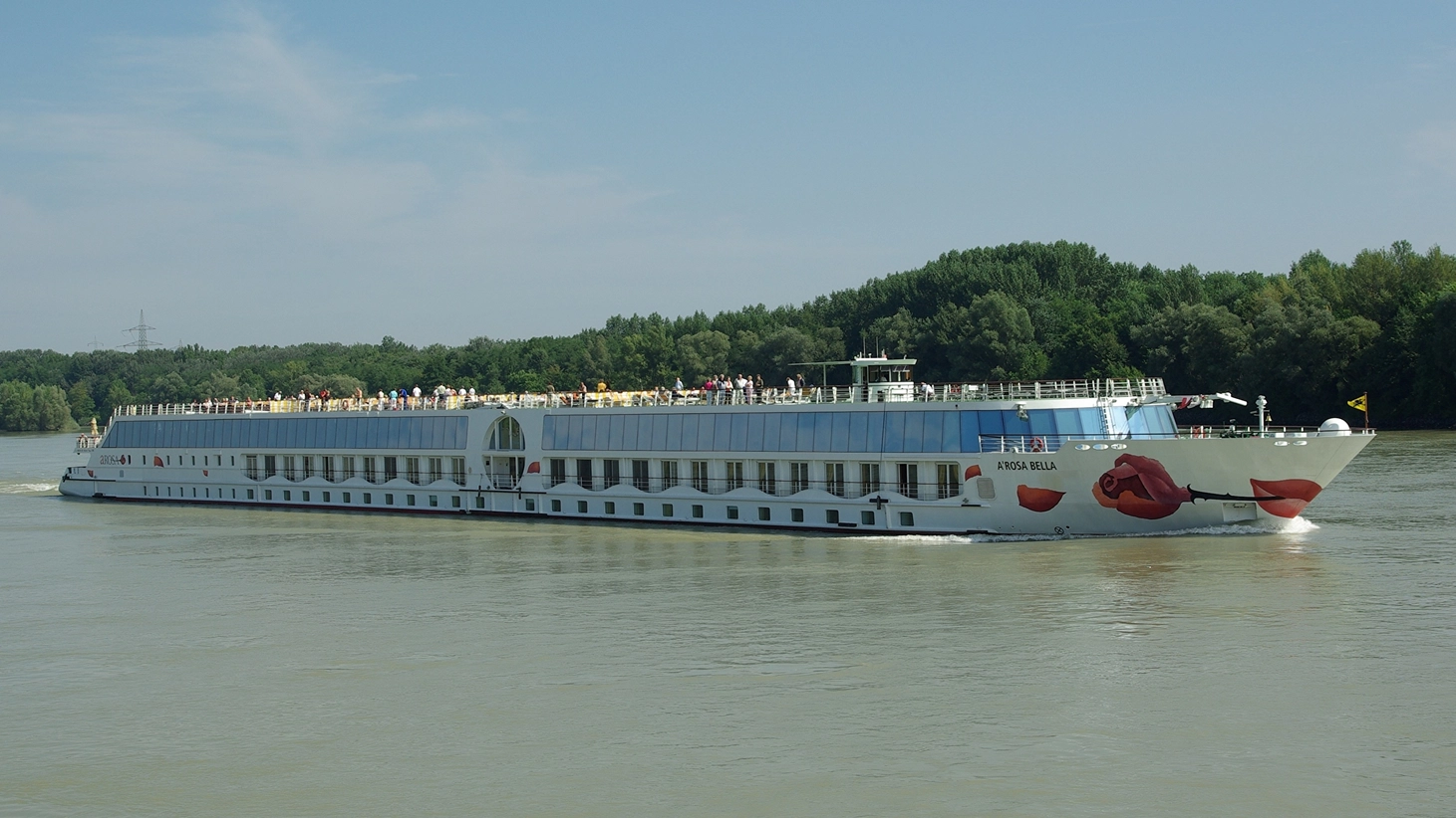 Danube City Panorama 2027 cruise ship A-ROSA BELLA