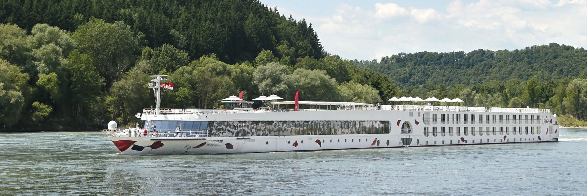 Danube Cataracts from Vienna 2027 cruise ship A-ROSA FLORA