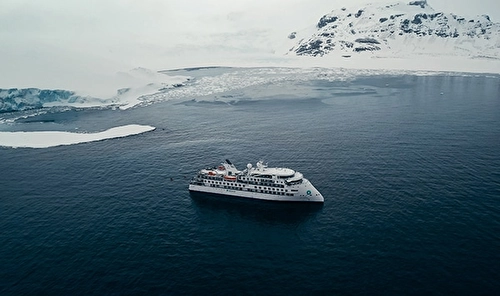South Georgia, Falklands & Antarctic Odyssey cruise ship Greg Mortimer