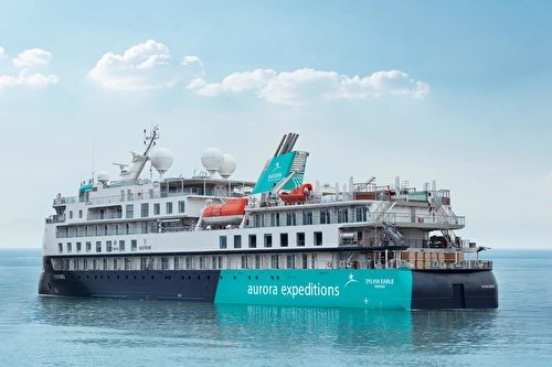Spirit of Antarctica cruise ship Sylvia Earle