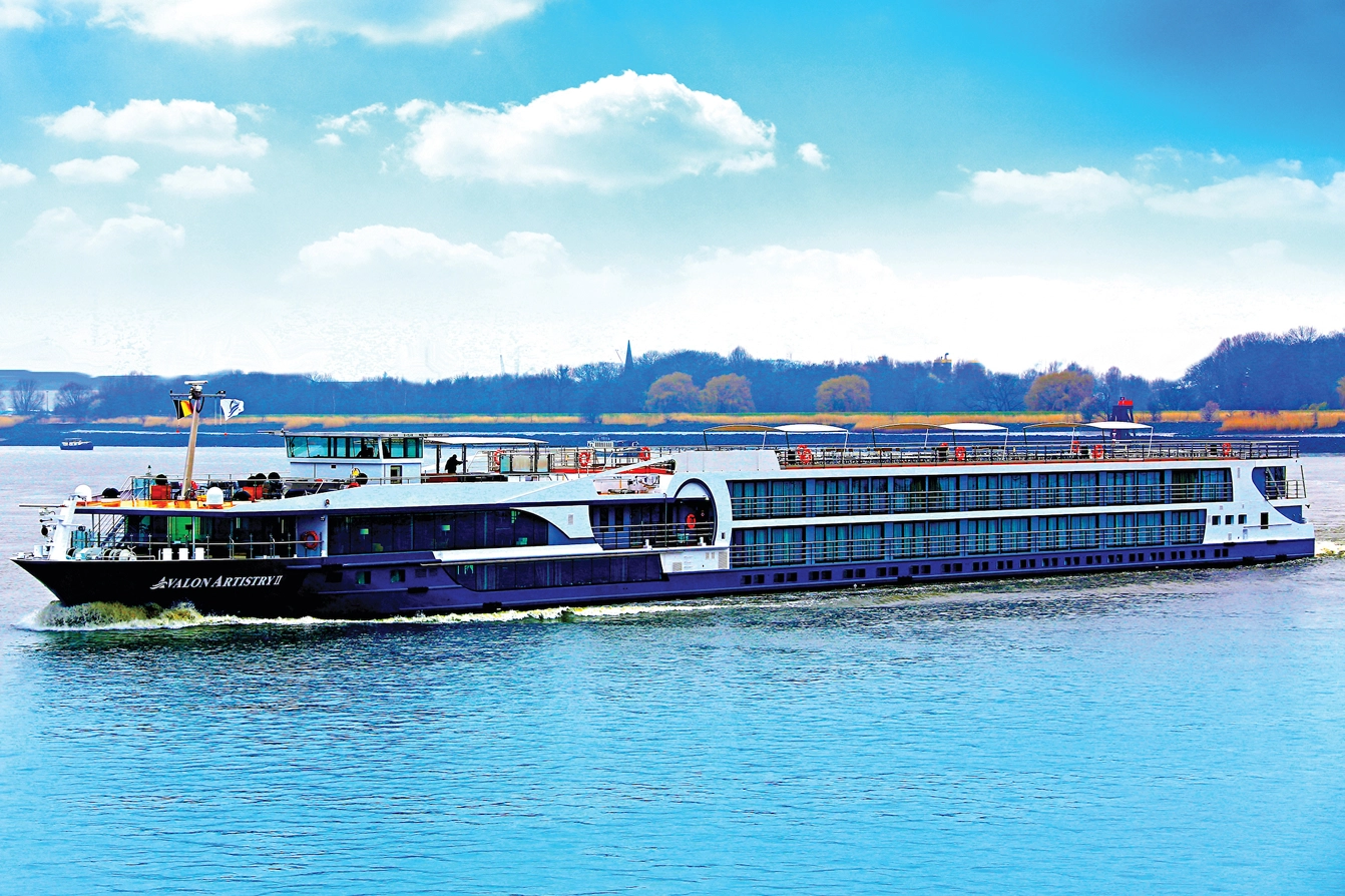 Paris to Normandy cruise ship Avalon Artistry II