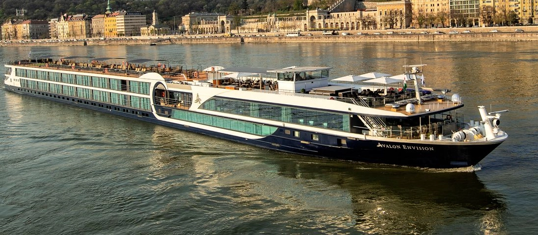 Romantic Rhine (southbound) cruise ship Avalon Envision