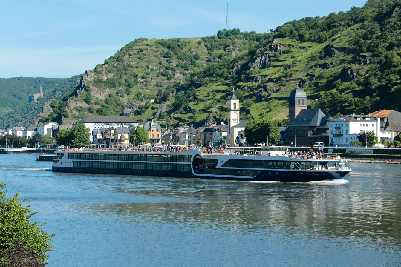 Magnificent Rivers of Europe cruise ship Avalon Illumination