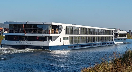 From Romania to the North Sea cruise ship Avalon Passion