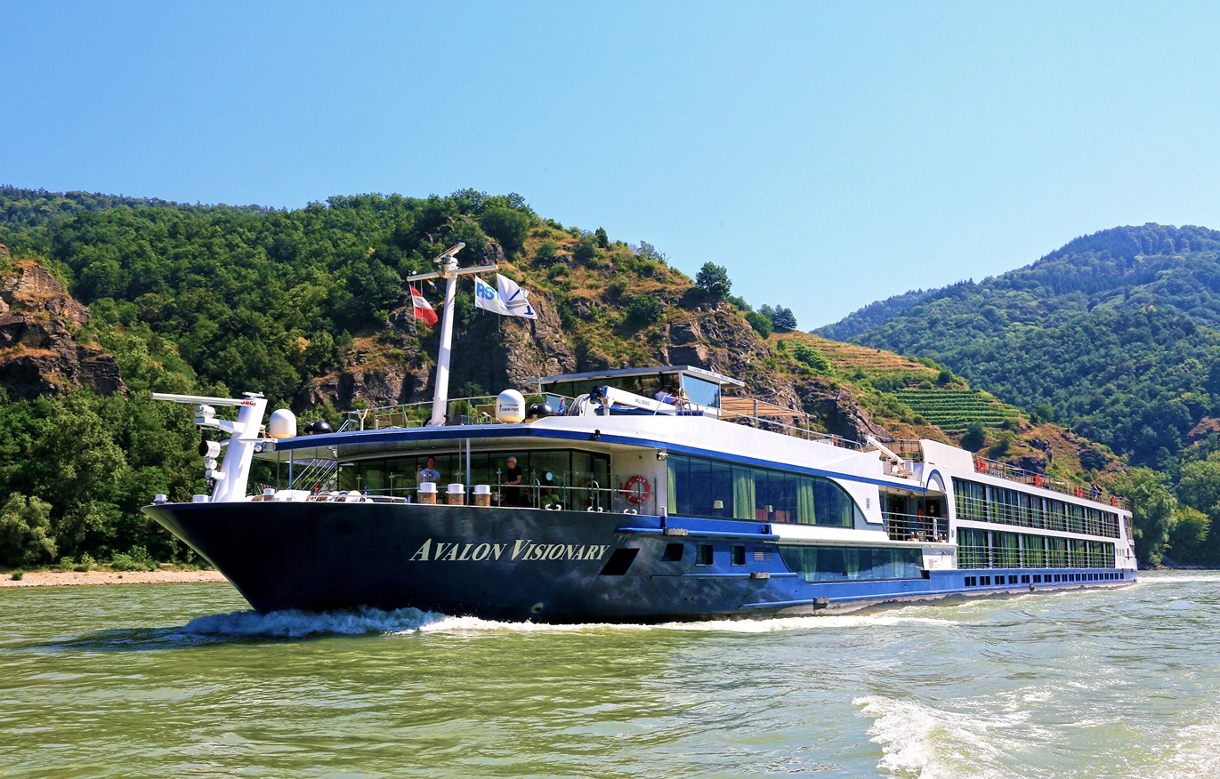 The Blue Danube Discovery cruise ship Avalon Visionary