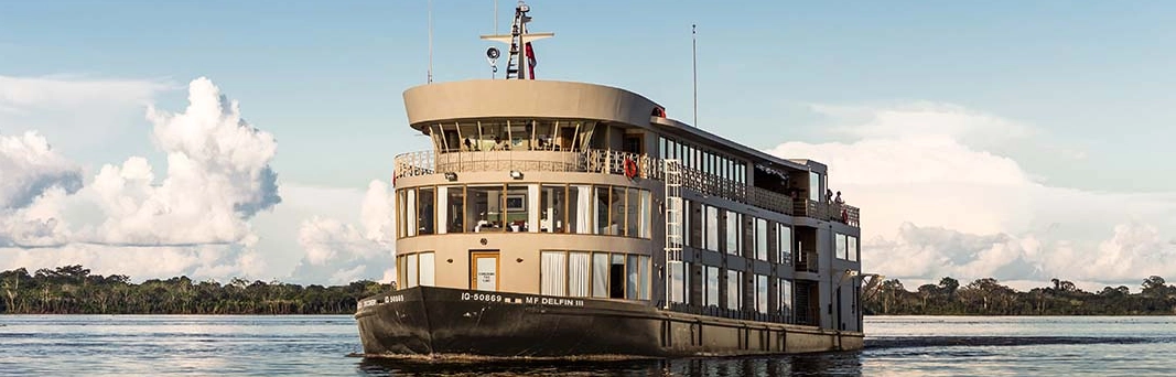 From the Inca Empire to the Peruvian Amazon cruise ship Delfin III