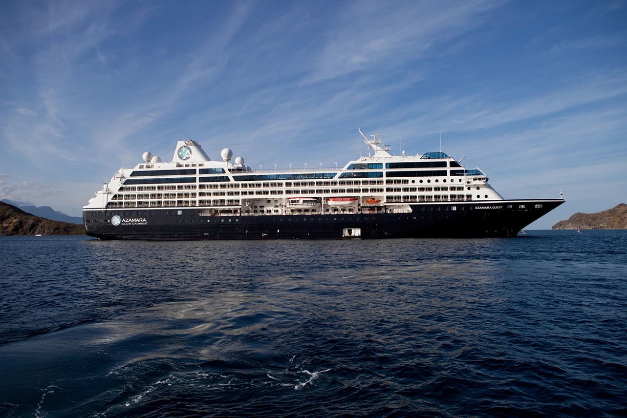 Copenhagen To New York Transatlantic Grand Voyage cruise ship Azamara Quest