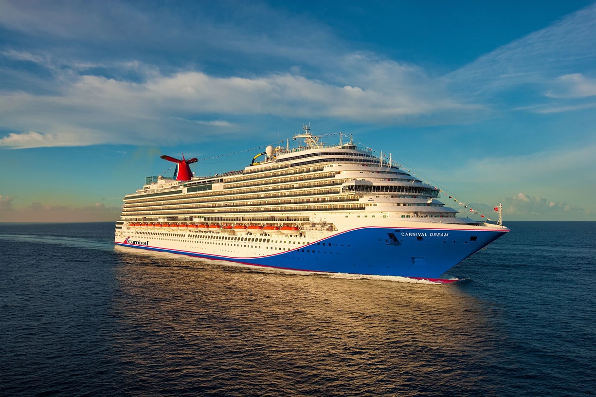 Western Caribbean from Galveston, TX cruise ship Carnival Dream