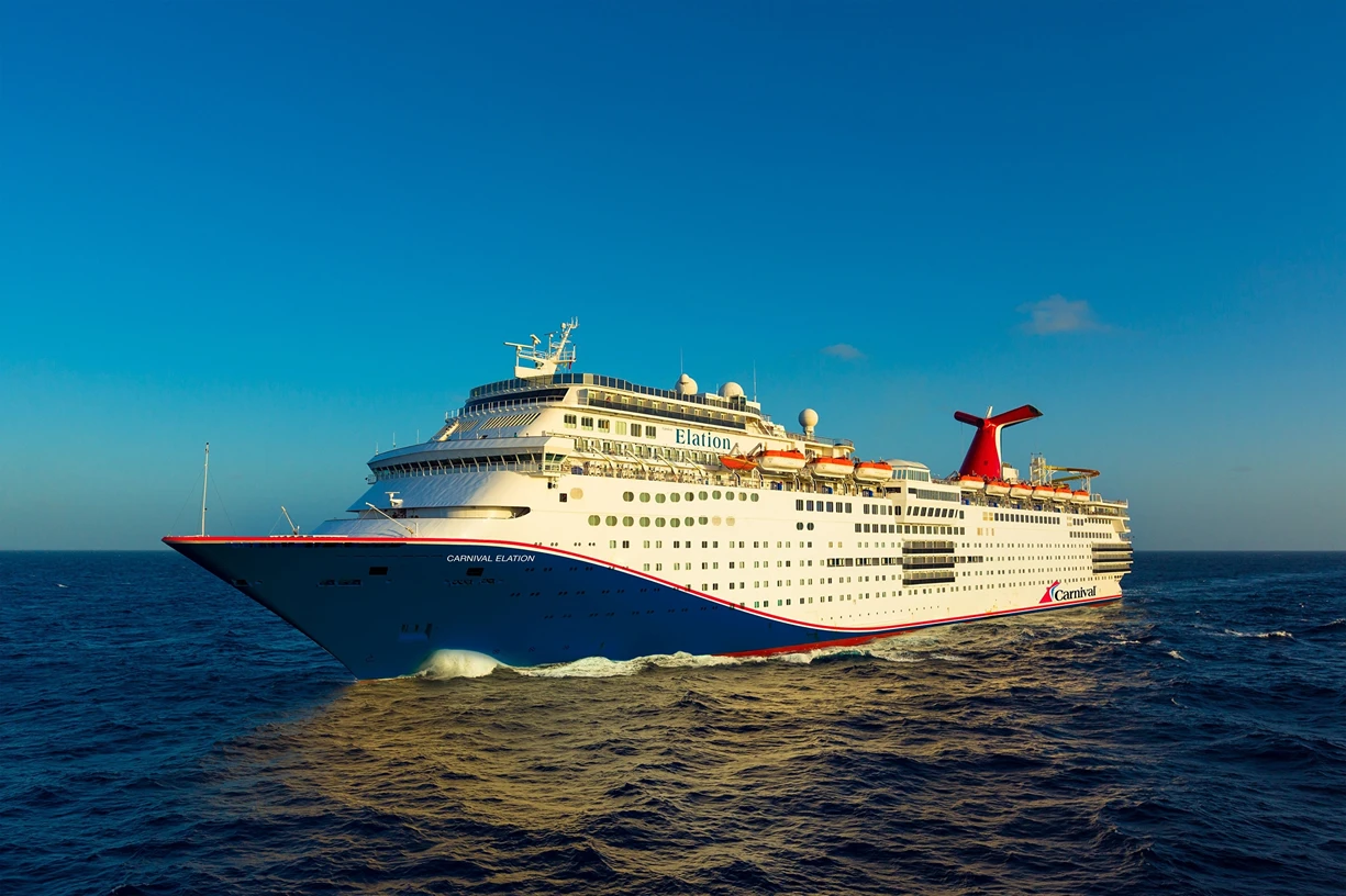 The Bahamas from Jacksonville, FL cruise ship Carnival Elation
