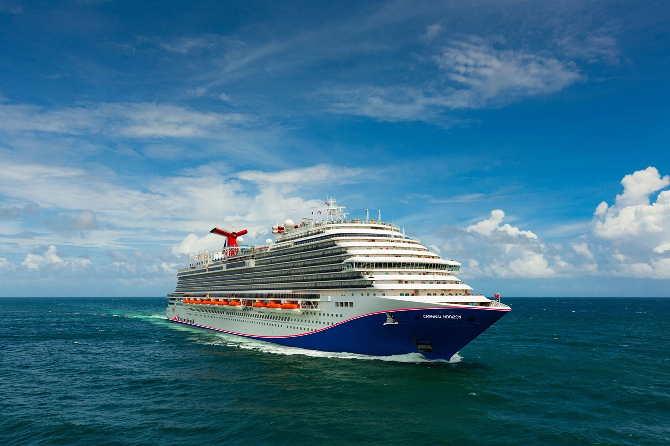 Western Caribbean from Galveston, TX cruise ship Carnival Horizon