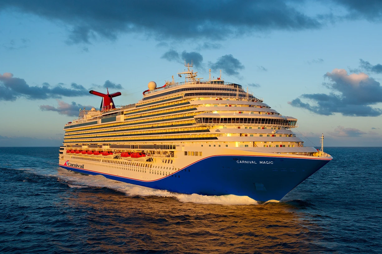 Eastern Caribbean From Miami, FL cruise ship Carnival Magic