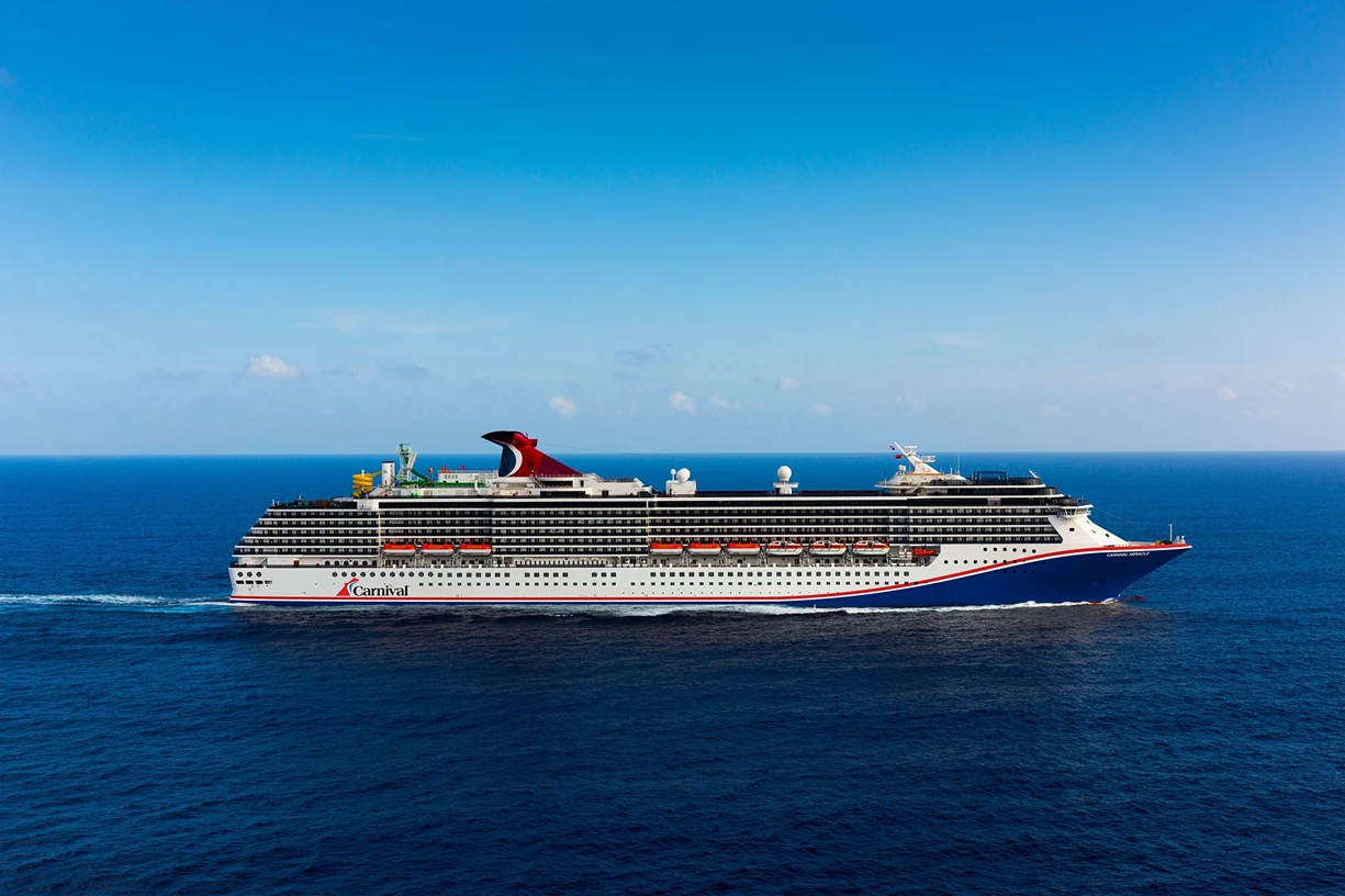 Mediterranean from Civitavecchia (Rome), Italy cruise ship Carnival Miracle