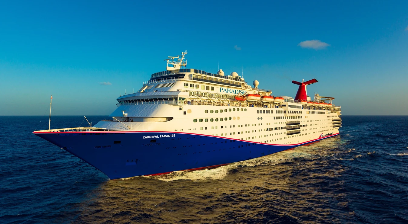 Western Caribbean from Tampa, FL cruise ship Carnival Paradise