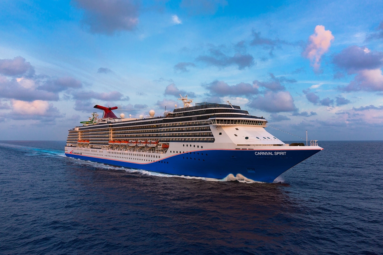 The Bahamas from Mobile, AL cruise ship Carnival Spirit