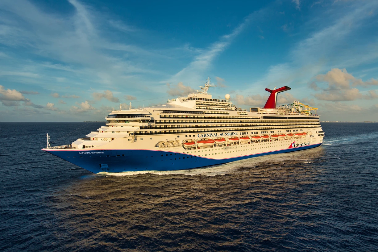 Mediterranean from Barcelona, Spain cruise ship Carnival Sunshine