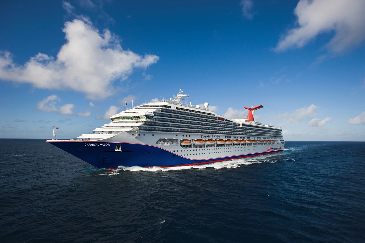 Western Caribbean From New Orleans, LA cruise ship Carnival Valor