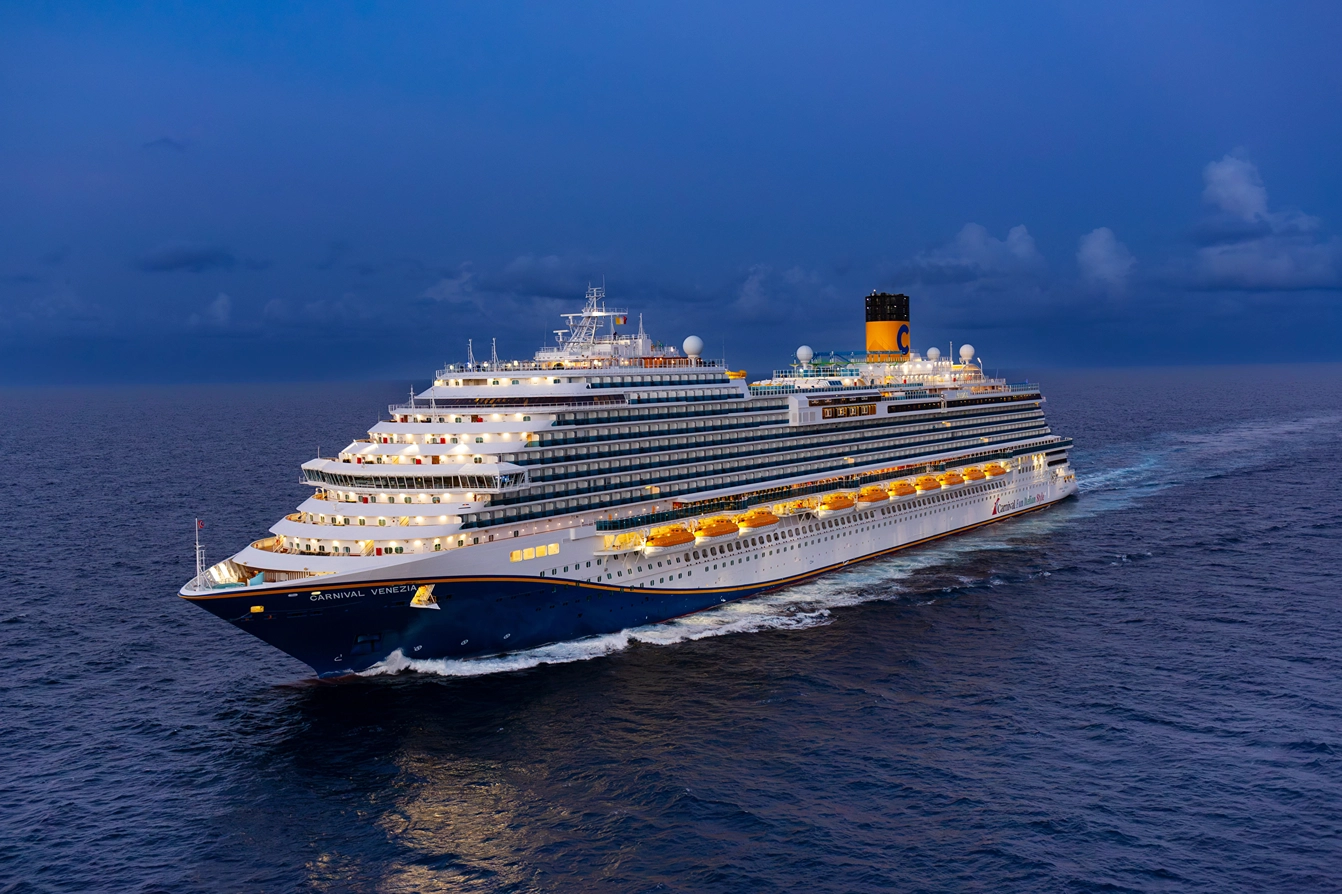 Western Caribbean from Miami, FL cruise ship Carnival Venezia