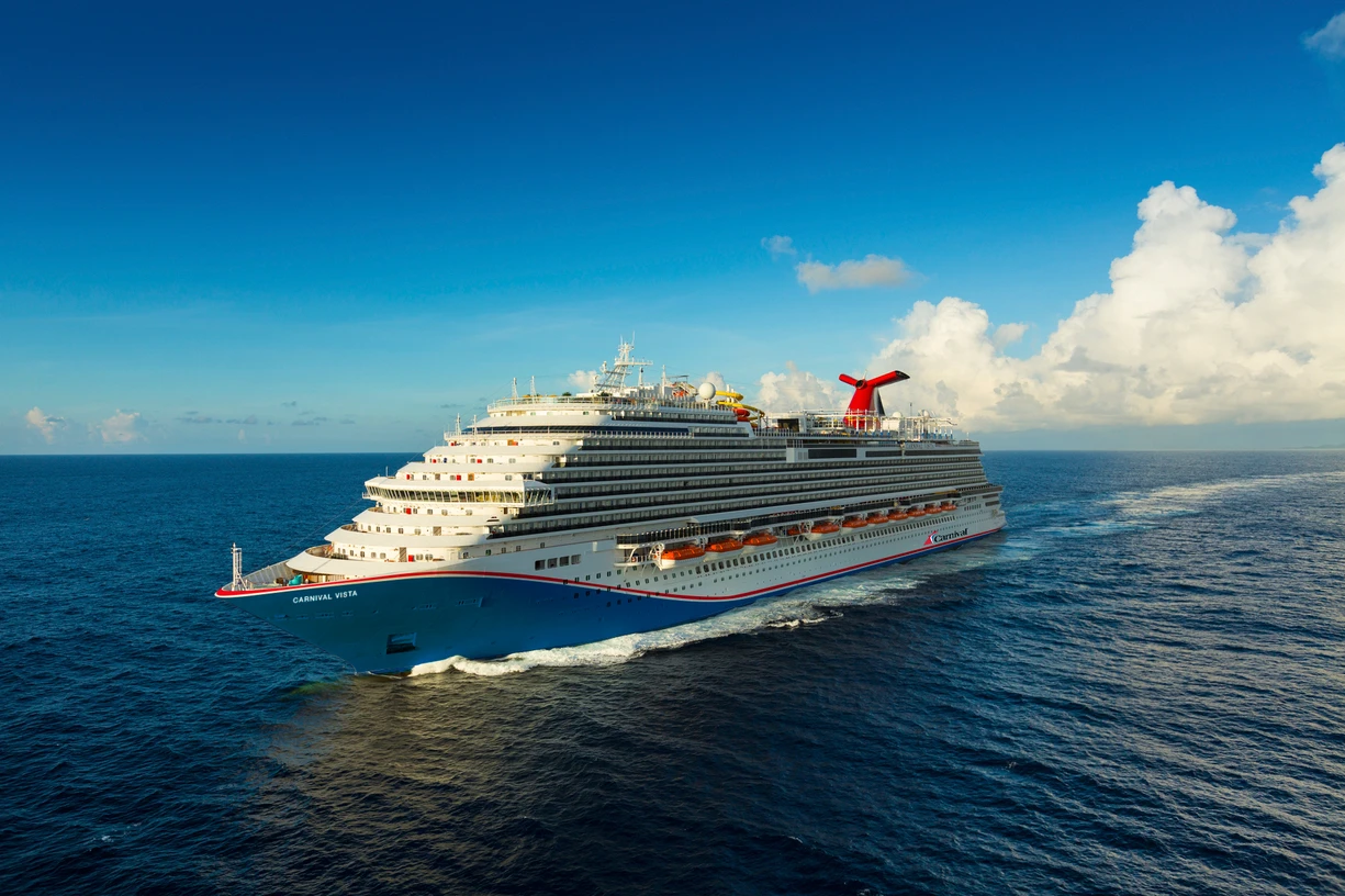 Eastern Caribbean from Port Canaveral (Orlando), FL cruise ship Carnival Vista