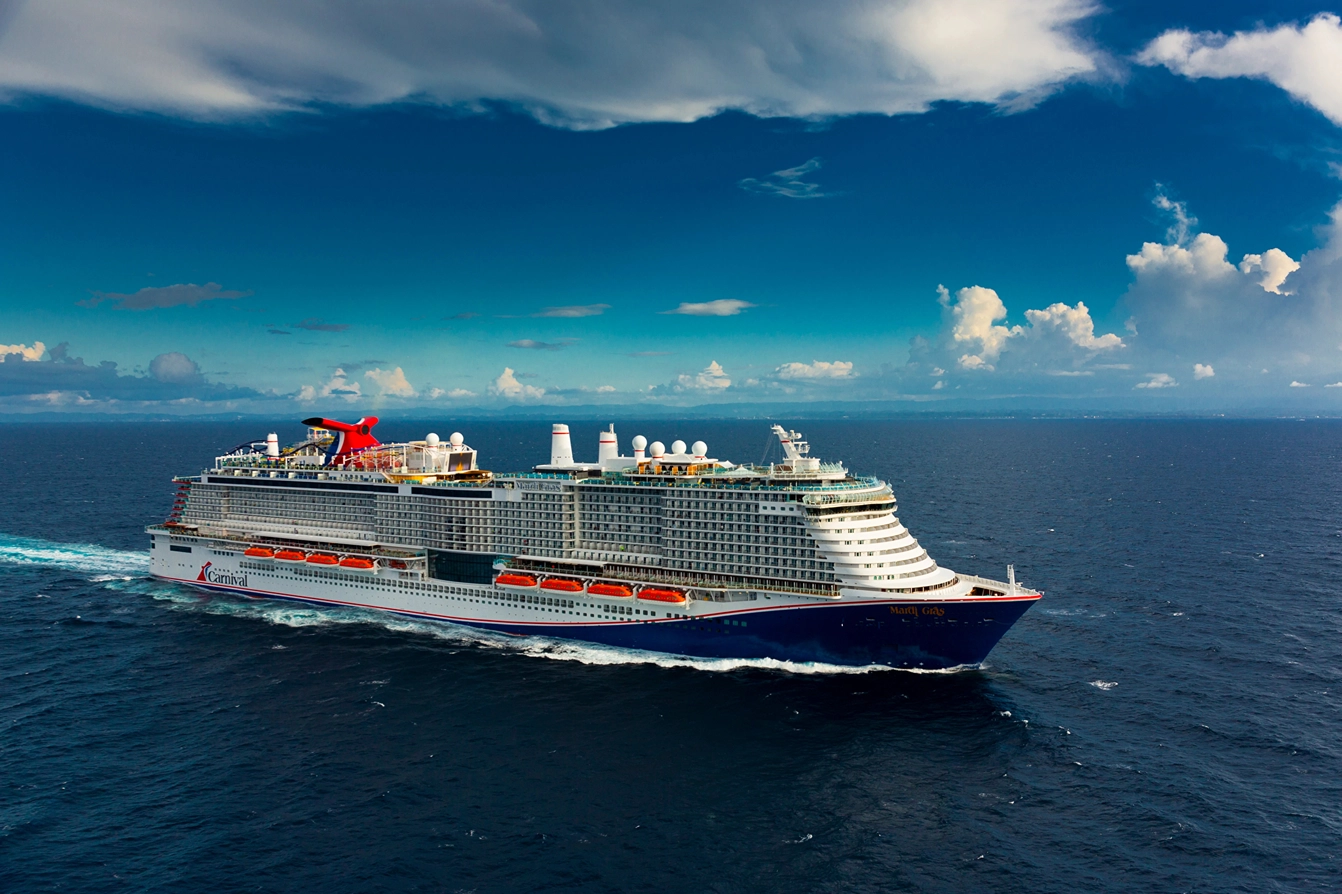 The Bahamas from Port Canaveral (Orlando), FL cruise ship Mardi Gras