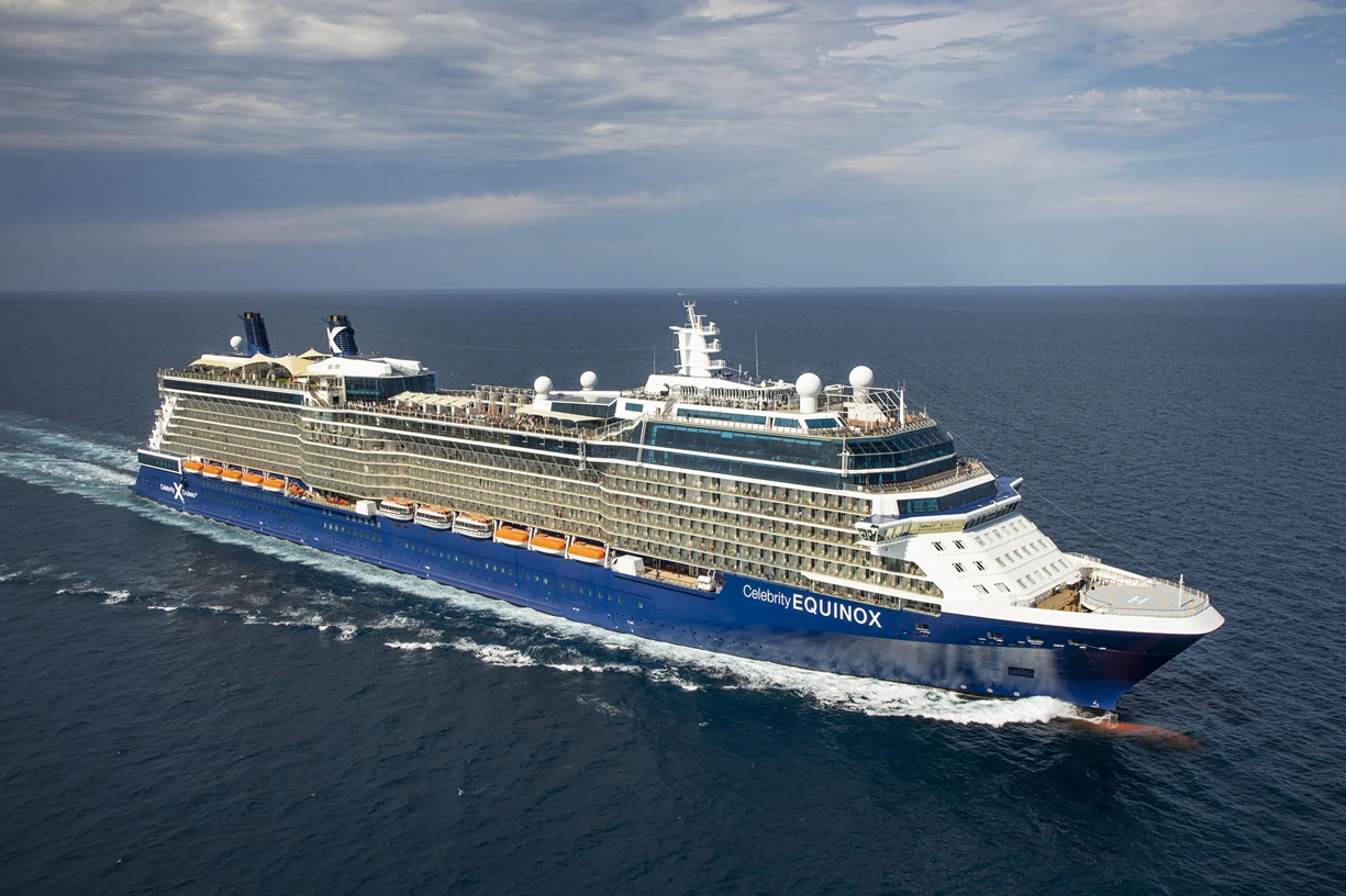 Spain, Portugal & Morocco cruise ship Celebrity Equinox
