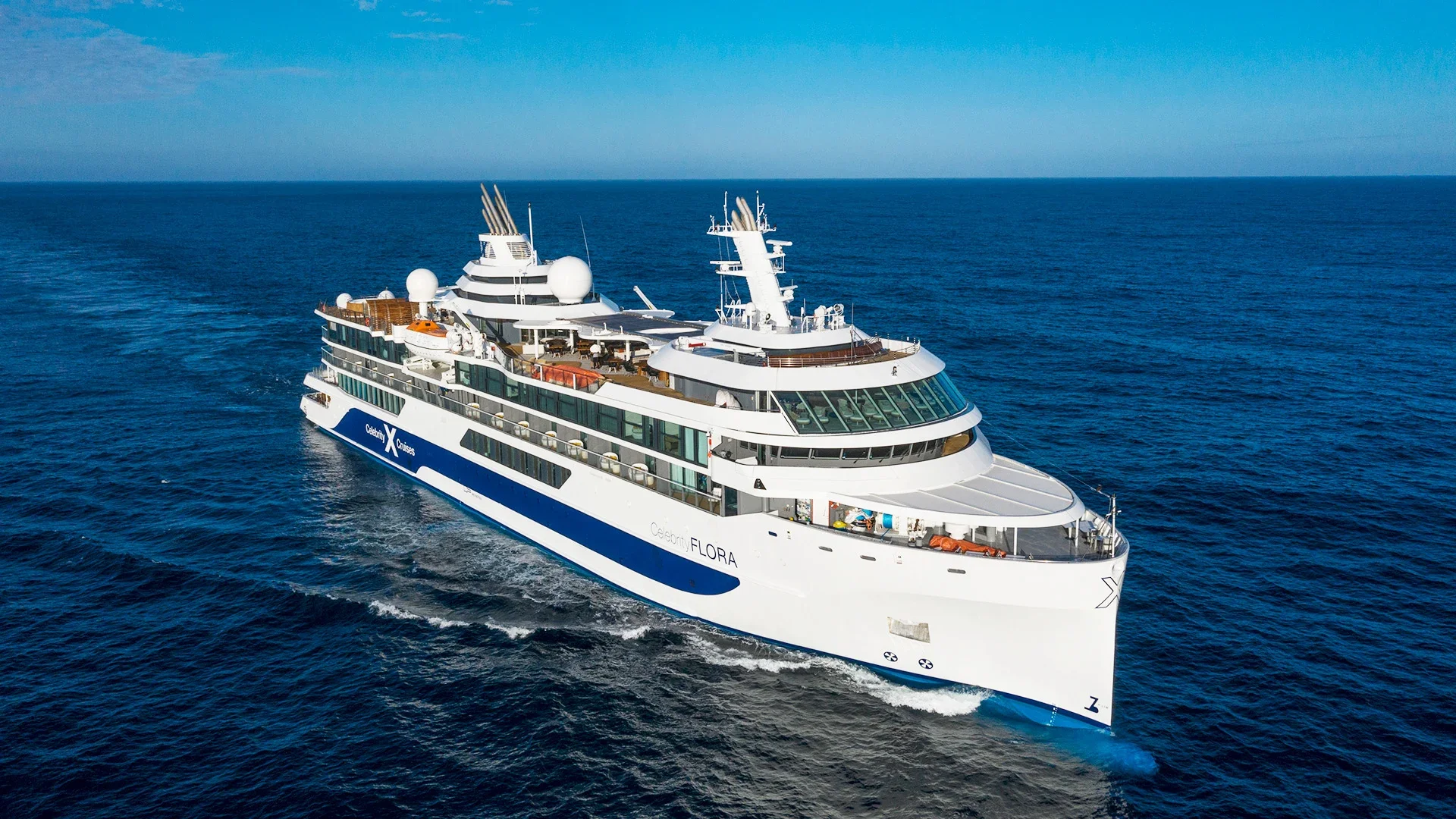 7 Night Galapagos Outer Loop Itinerary cruise ship Celebrity Flora