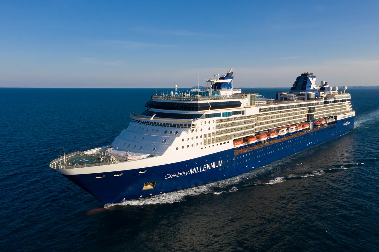 13 Night Japan Cherry Blossoms cruise ship Celebrity Millennium